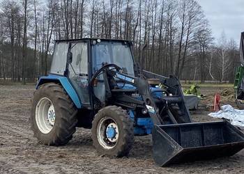 Ciągnik ford 4630 z turem quicke