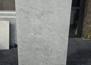 PŁYTKA GRES PIZARRA DARK GREY MAT 60x120 2cm GAT.II STARGRES