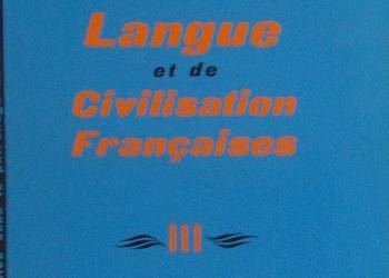COURS DE LANGUE ET DE CIVILISATION FR TOM III - G.MAUGER