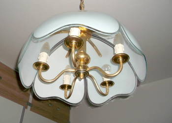LAMPA ELEGANCKI Design ŻYRANDOL
