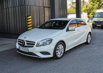 Mercedes-Benz Klasa A 2015 r. Skóry Bezwypadkowy