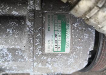 Mercedes a klasa w168 sprężarka klimatyzacji