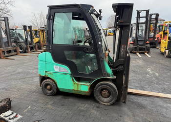 wózek widłowy MITSUBISHI FG18NT 1800kg Triplex 4.70m kabina 2020' rok