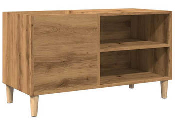 Szafka na płyty dąb artisan 845x38x48 cm WM-857164