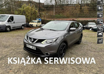 Nissan Qashqai 1.2DIG-T-115km-Serwisowany-Bezwypadkowy-Navi-Kamera-Klimatr…