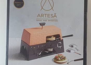 "Artesà" Ceramiczny przenośny zestaw do pieczenia pizzy