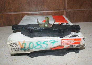 36534 - A.B.S. - KLOCKI HAMULC. FORD FIESTA 83-89