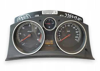 LICZNIK ZEGARY 13225988 XJ Opel Astra H Zafira B 1.9 CDTI Diesel 335 419km