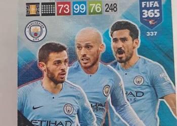 Karta panini Manchester City