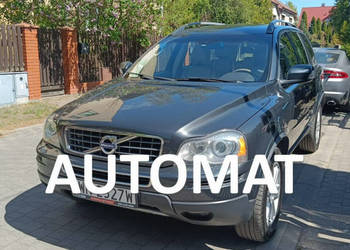 Volvo XC 90 2.4 D5 AWD Polar Plus,automat,skóra,7 miejsc I (2002-2014)