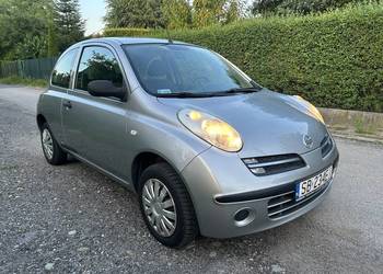 NISSAN MICRA K12 BENZYNA 1.2 NISKI PRZEBIEG 106 tys km OC+PRZEGLĄD+SERWIS