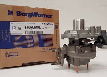 Nowa turbosprężarka firmy BorgWarner KKK 54389880018
