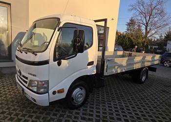 Toyota Dyna 150 3.0 D4D salon Polska SKRZYNIA SUPER STAN