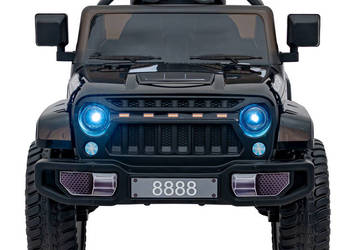 Auto na akumulator dla dzieci Off Road MOUNTAIN 12V – duże koła EVA, pilot,