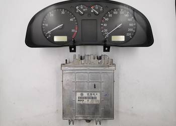 Sterownik Silnika VW Passat B5 1.9 TDI AFN 028906021GK 0281001654 ZESTAW