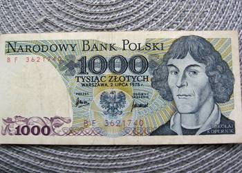 Polska 1000 zł 1975r