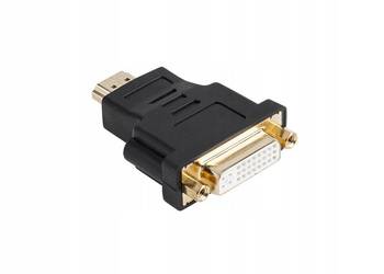 Złącze Adapter HDMI męski DVI żeński wtyk - gniazdo 24+5