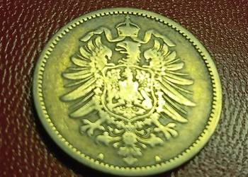 Niemcy - Cesarstwo - 1 Marka 1875 A - Srebro - RZADSZA !