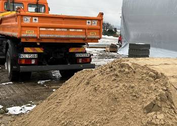 Jonkowo piasek żwir transport sprzedaż piaku żwiru kruszywa kamień ziemia