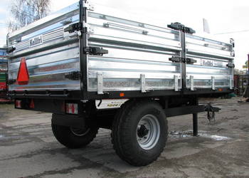 NOWA Przyczepa rolnicza ocynk 5-ton Typ: 23-TV50 KELLFRI w Rad-Masz Opoczno