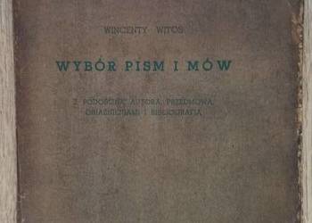 Wybór pism i mów - Wincenty Witos 1939
