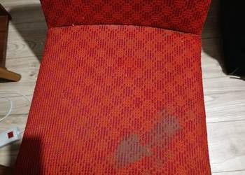 Krzesło tapicerowane typ 200-244, Słupskie Fabryki Mebli, Polska, lata 70.
