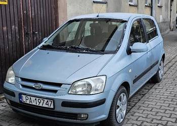 Sprzedam Hiundai Getz 1.5crdi 2004r