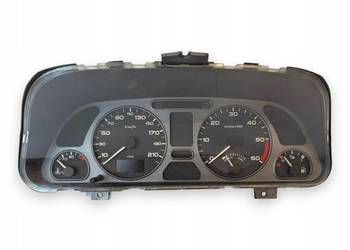LICZNIK ZEGARY 9640309280 Peugeot 306 1.9 2.0 HDI Diesel 214 098km 93-02