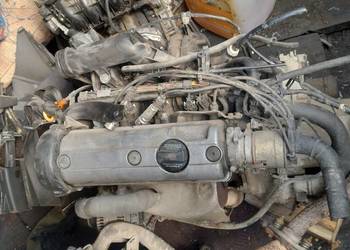 SKODA FABIA silnik 1,6 AEE skrzynia biegów rozrusznik alternator sprzegło