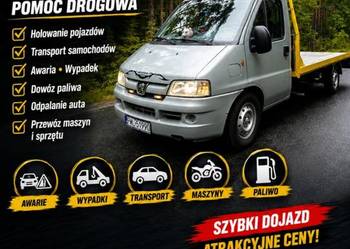 Pomoc drogowa - usługi autolaweta