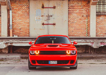 Dodge challenger 5.7 R/T, Super Track Pack, Black Top