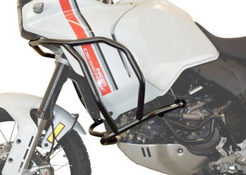 Gmole górne HEED do Ducati DesertX - czarne