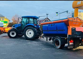 Przyczepka Solarka piaskarka schmidt stratos