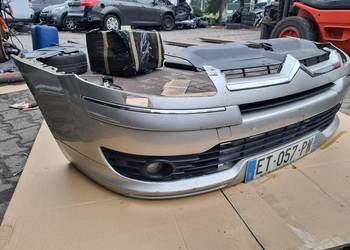 ZDERZAK PRZEDNI PRZÓD CITROEN C4 I XENON PDC KOMPLETNY