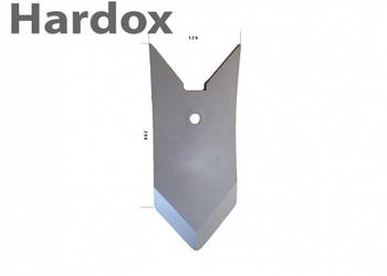 Dziób HARDOX 3374442/S części do grubera agregatu LEMKEN