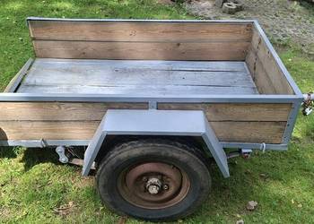 Przyczepa SAM 350kg po remoncie