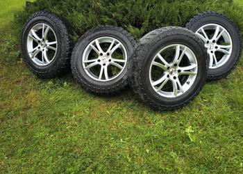 Alufelgi, opony,VW Amarok
