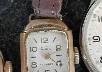 Stary damski zegarek nakrecany