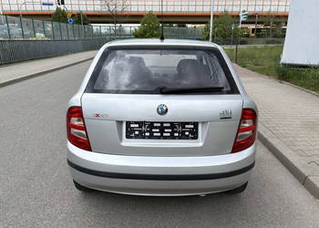 Klapa bagażnika skoda fabia 1 hatchback