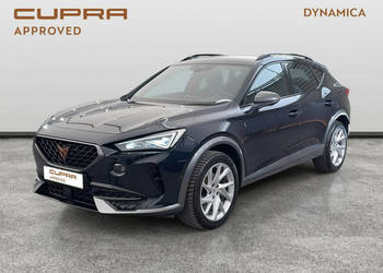 Cupra Formentor 1.5TSI 150KM M6 2022 r., salon PL, I właściciel, FullLink