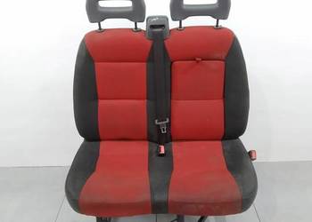 FOTELE KANAPA PRAWA PASAŻERA DWÓJKA Fiat Ducato III (2007-)