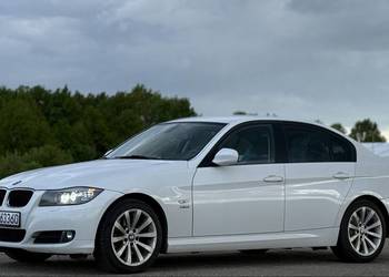 BMW E90 320XD 2.0D 177 km, Napęd 4x4, Alpinweiss
