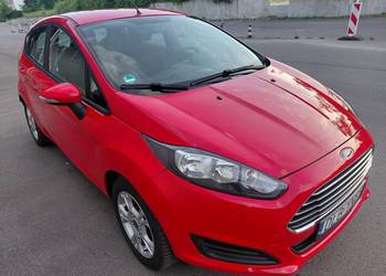 FORD FIESTA 2015r. 1242cm3 16V 82KM Przeb.165tys.km. klimatyzacja