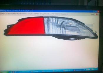 LAMPA COFANIA T/PR DO: GRANDE PUNTO 10/05- ALFA ROMEO MITO