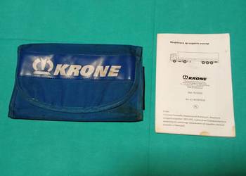 KRONE PLANDEKA Instrukcja Obsług Etui KOMPLET 2003 Premium PL POLSKA