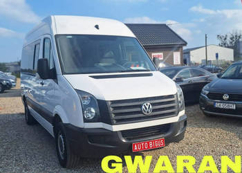 Volkswagen Crafter super stan malutki przebieg