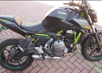 Kawasaki z650 abs  A2  2019r