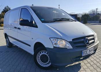 Mercedes Benz Vito 2.2 CDI 110 km * Euro 5 * 2013r * BEZ RDZY # ŁADNY