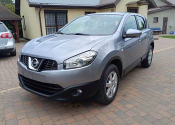 Nissan Qashqai 2.0 benzyna 143 konie, 190 tyś km, klimatronik, czujniki