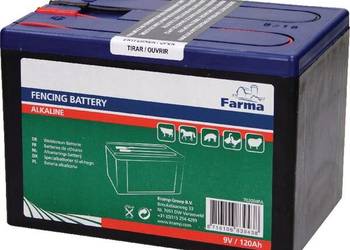 Bateria alkaliczna, 9V 120Ah 702004FA